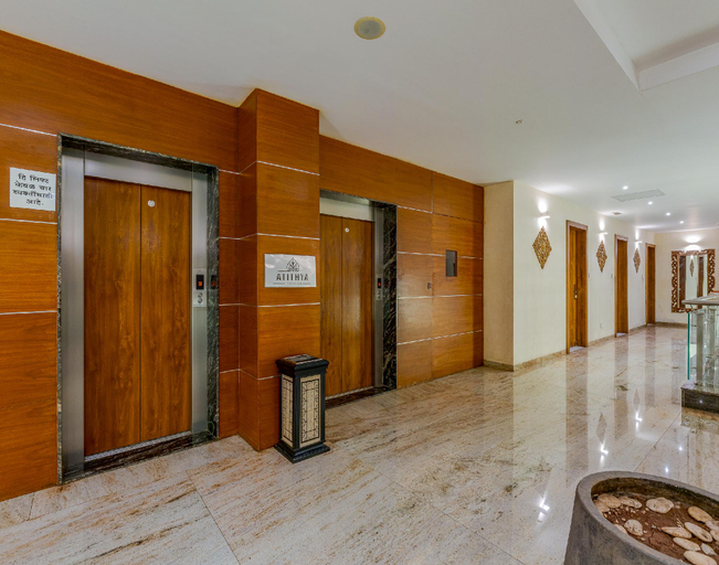 Public Area 3, Hotel Sapphire Premium , Satara