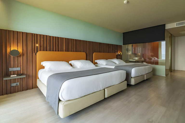 Bedroom 3, Hotel Verde Mar & SPA, Ribeira Grande