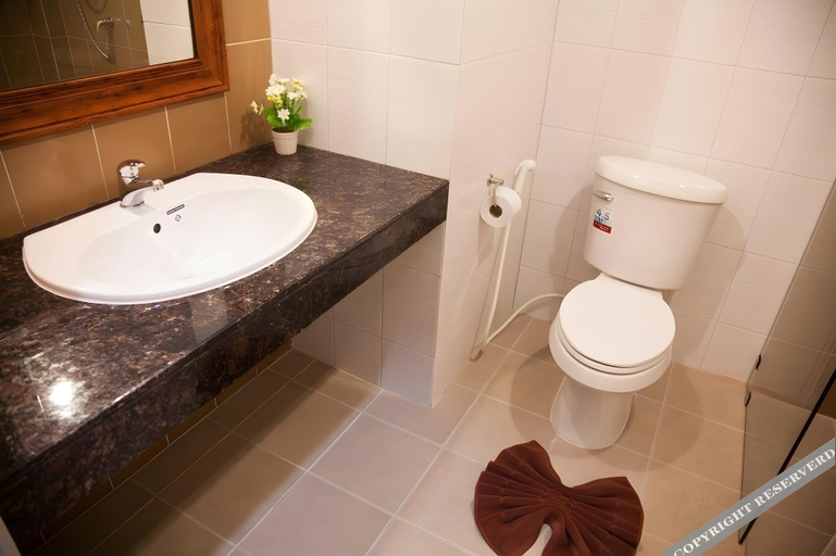 Bathroom 4, Morage Hotel Phitsanulok, Muang Phitsanulok