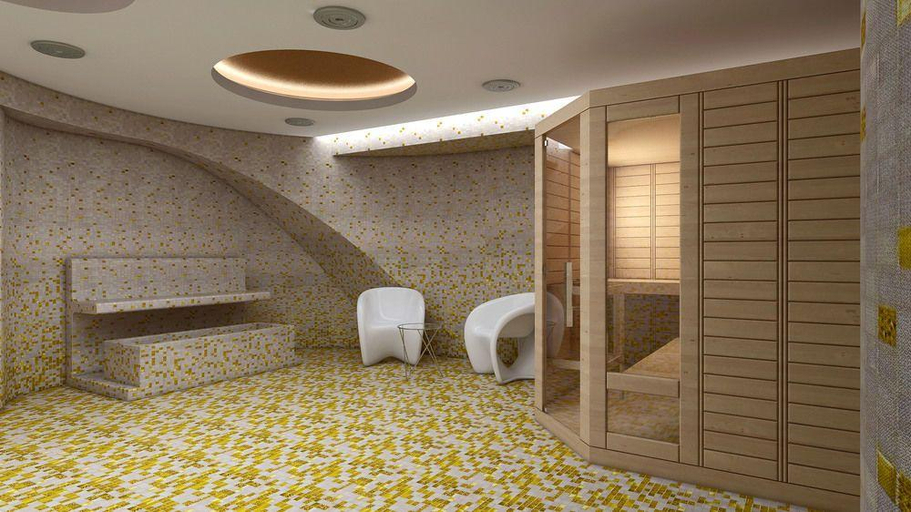 Bathroom 5, Lesante Blu - The Leading Hotels of the World, Adults Only, Ionian Islands