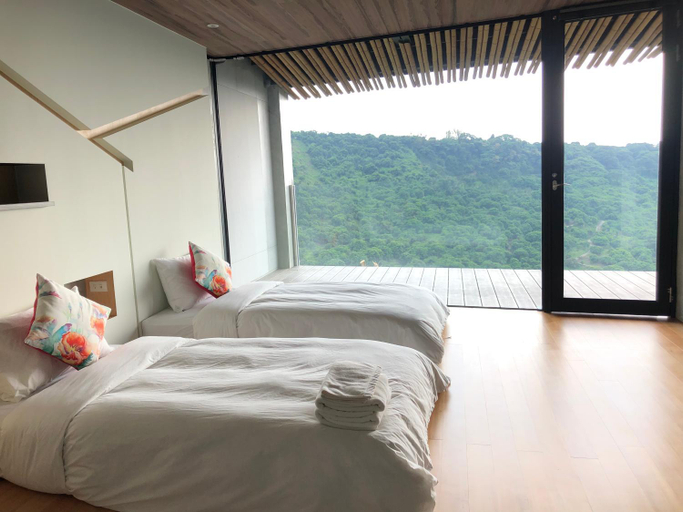 Bedroom 2, Fairy Lake Leisure Farm B & B, Tainan
