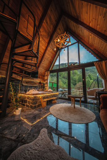 Room 3, Şelale Suit Bungalov, Ardeşen