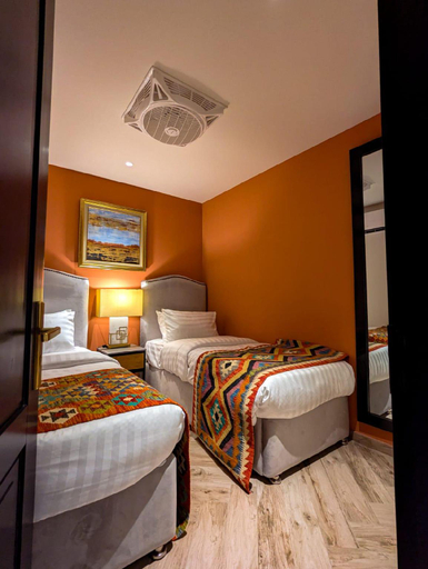 Bedroom 5, The LC hotel , Lahore