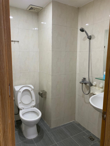 Bathroom, Hotel My Vy Khánh, Da Nang