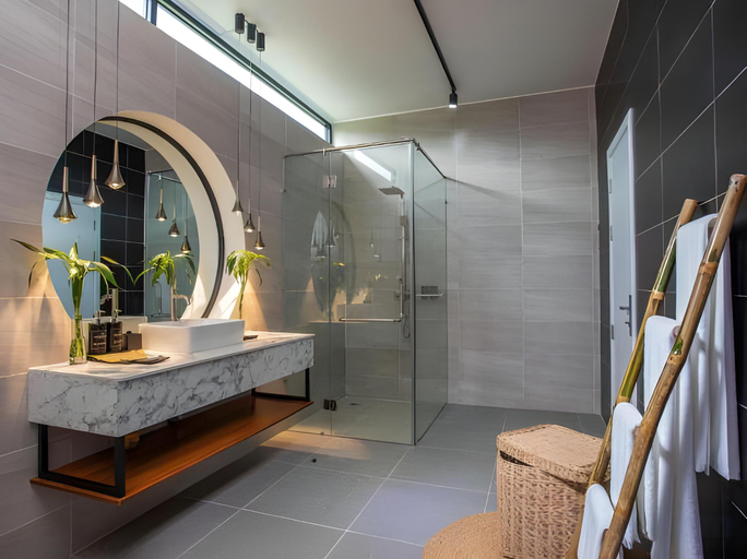 Bathroom 5, Wonderland Suites and Resort, Prey Nob