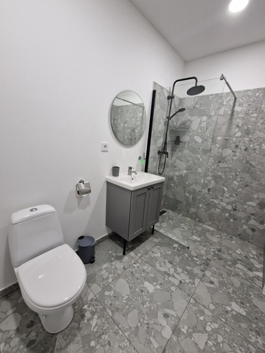 Bathroom 3, ATF Apartments, Riga