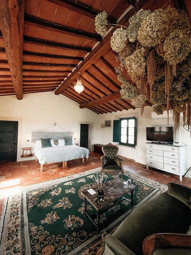 Bedroom 3, Locanda in Tuscany, Siena