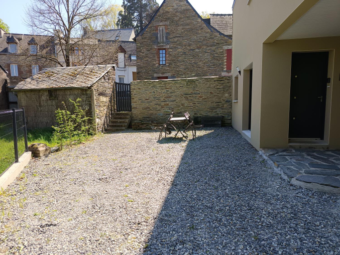 Garden 4, Appart Hotel La Gacilly-centre ville-SPA-parking, Morbihan
