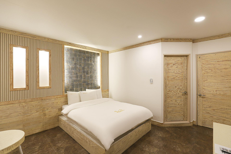 Bedroom 3, Daejeon Yuseong Paros, Yuseong