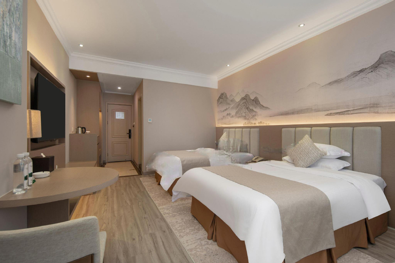 Bedroom 2, Rosewood Tonglu City Center, Hangzhou