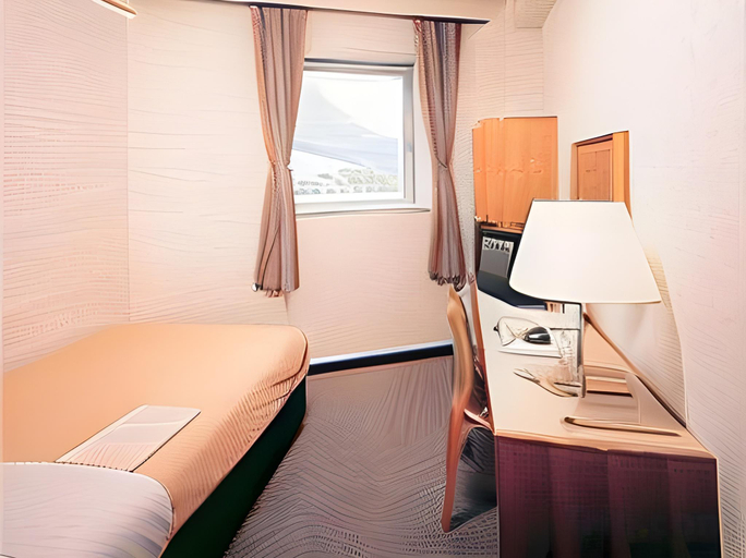 Bedroom 2, Urban Hotel Nishiwaki, Nishiwaki