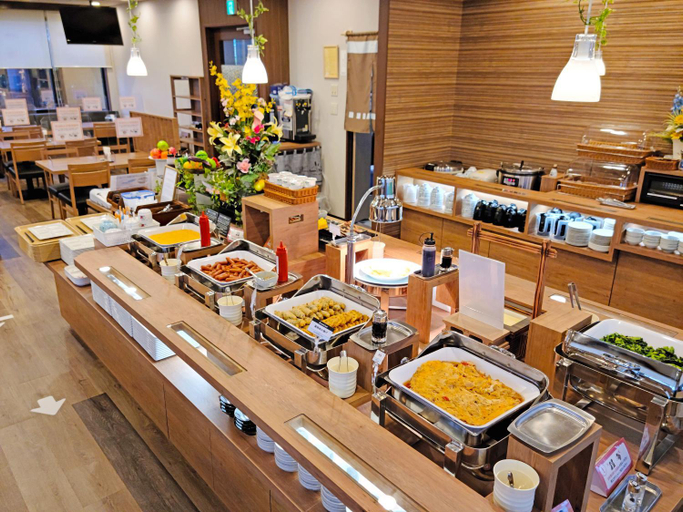 Food & Drinks 5, Hotel Route-Inn Saku Minami Inter, Saku