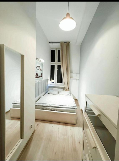 Bedroom 5, Fabryczna Centrum Rooms, Łódź