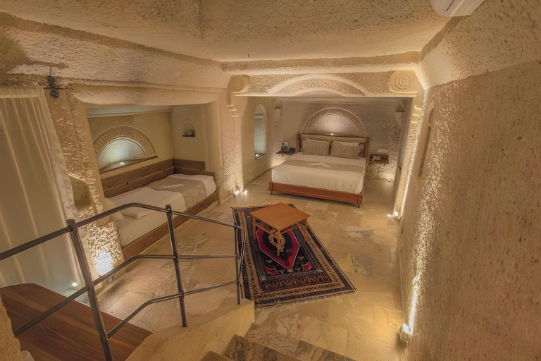 Bedroom 2, Osmanbey Cave House, Nevşehir