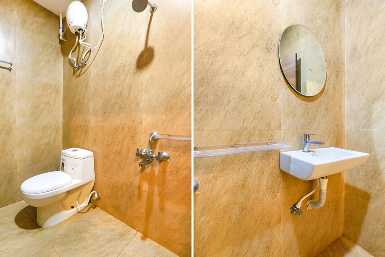 Bathroom 4, FabHotel Joy Residency, Thiruvallur