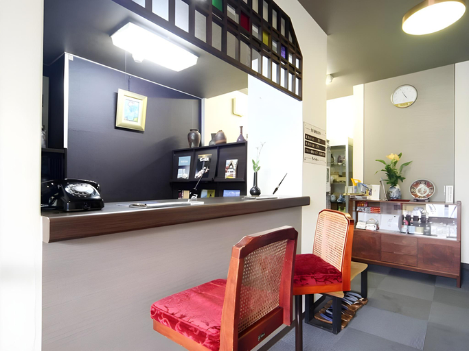 Public Area, Suigetsurou Hotel, Tonami
