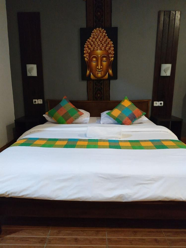 Bedroom 3, Kuri Garden Cottage, Klungkung