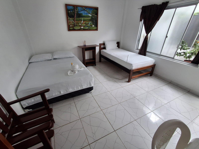 Bedroom 3, HELICONIAS HOTEL, Leticia