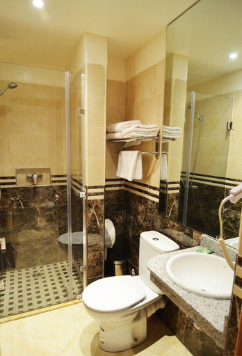 Bathroom 3, Residence Hoteliere Fleurie, Agadir-Ida ou Tanane