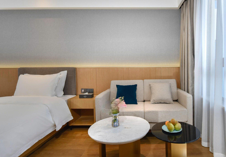 Bedroom 2, Country Inn & Suites by Radisson Xichang Qionghai Wetland Park, Liangshan Yi