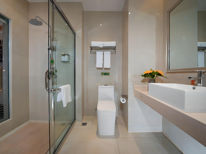 Bathroom 3, Venus International Hotel Kunming Baiyun Road Tongde Square, Kunming