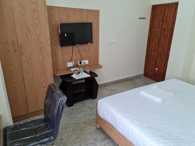 Bedroom 3, Vijay Shree Inn, Vellore
