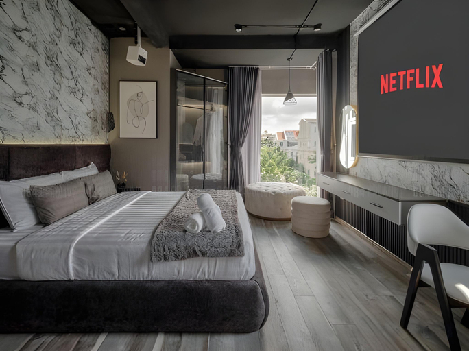 Bedroom 2, Simmi Signature Hotel & Apartment, District 7