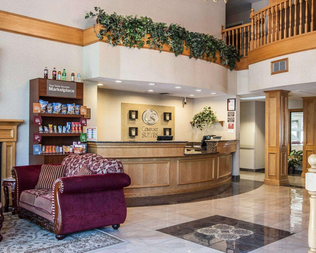 Public Area 2, Comfort Suites Clackamas, Clackamas