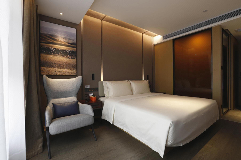 Bedroom 2, Atour Hotel Shenzhen Nanshan Xili Metro Station, Shenzhen