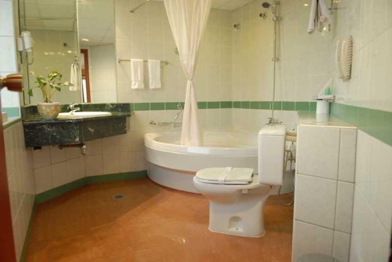 Bathroom 4, City Palace Hotel , Dubai