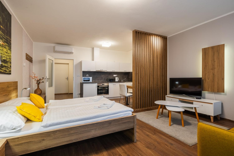 Bedroom 2, Apartmany Viva Trebon, Jindřichův Hradec
