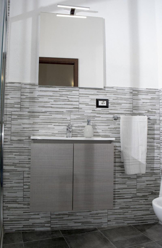 Bathroom 4, Bed And Breakfast Villa Bianca, Nuoro