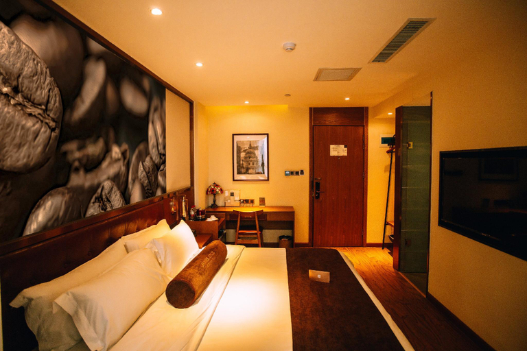 Bedroom 2, James Joyce Coffetel Linfen Xiangyang West Road, Linfen