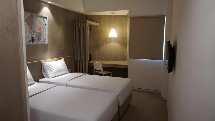 Bedroom 2, Swiss-Belexpress Cilegon, Cilegon