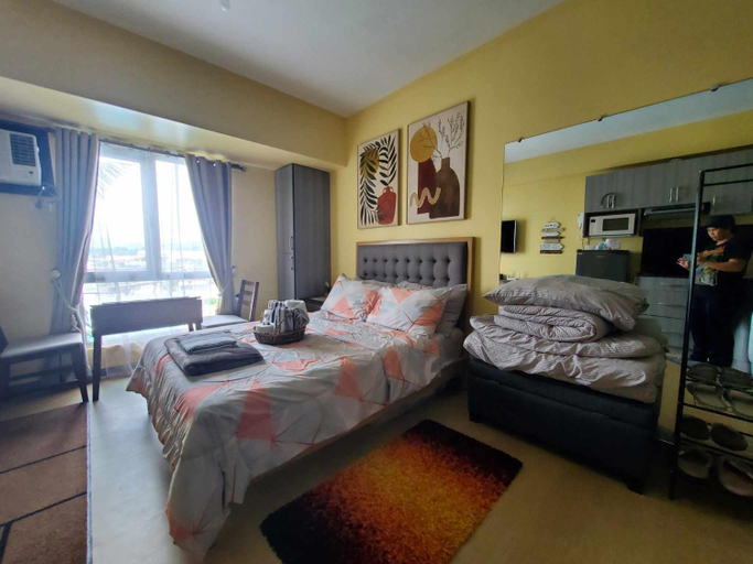 Bedroom 3, Cozy Comfy City Center Condo in Centrio , Cagayan de Oro City