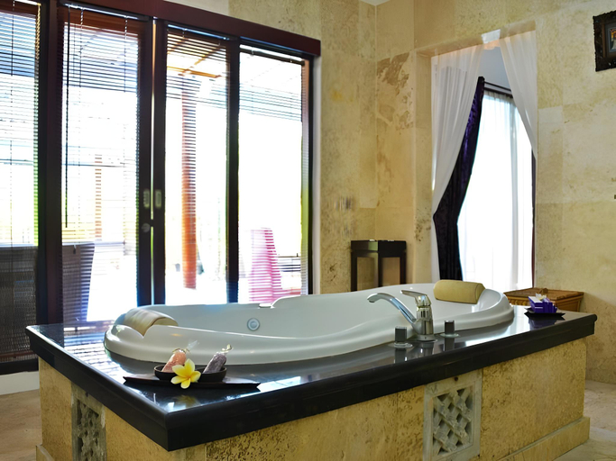 Bathroom 4, 1BRoom Villa with Private Pool Near Kuta Beach, Badung