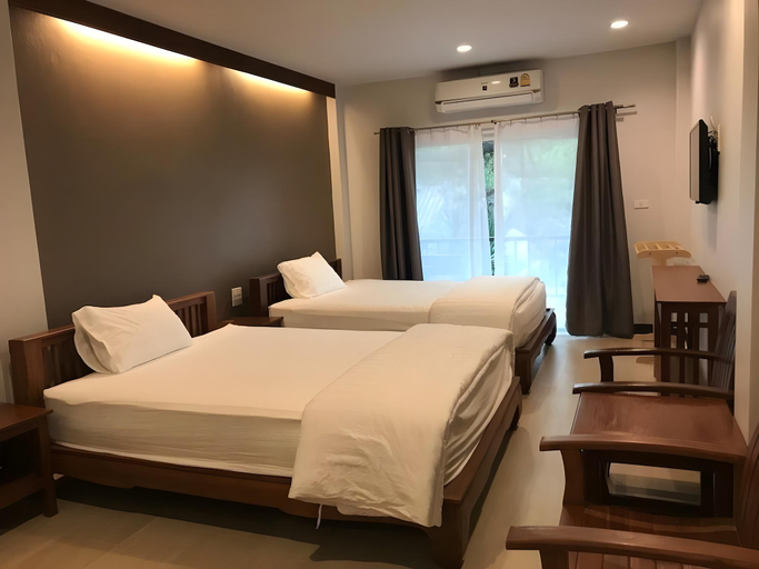 Bedroom 2, Chiang Khan Hill Resort, Chiang Khan