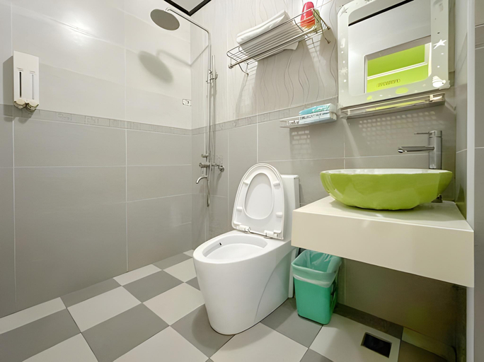 Bathroom 3, Ocean Feeling Hotel, Pingtung