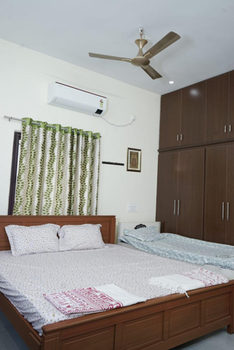 Bedroom 3, Sree Paada Home Stay 1 BHK, Chittoor
