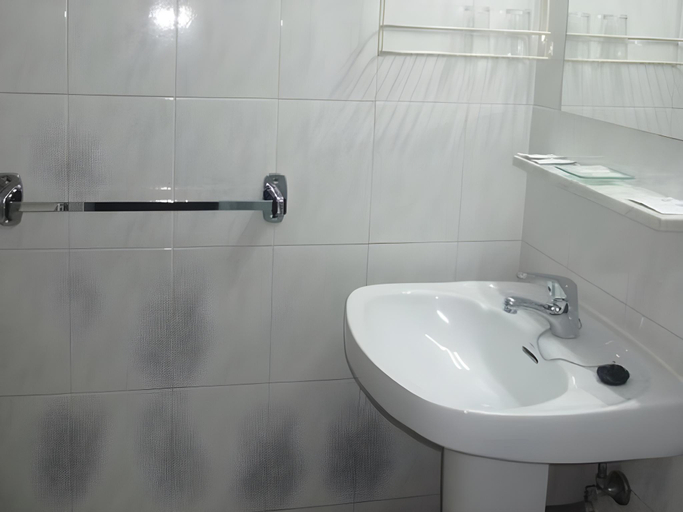Bathroom 3, Hostal Pan America, Madrid