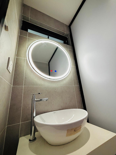 Bathroom, Shem's DK Impian Airport Subang with Balcony, Shah Alam