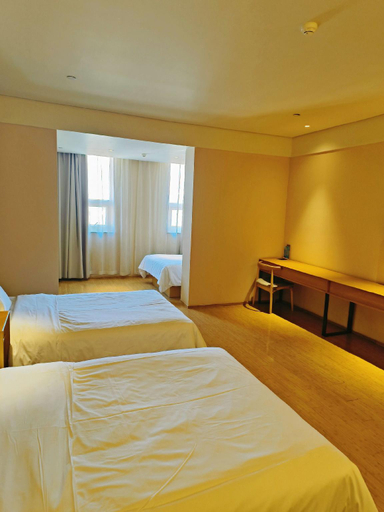 Bedroom 3, Ji Hotel Turpan Gaochang Road, Turfan
