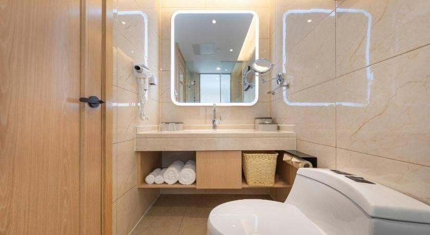 Bathroom 3, Atour X Hotel Shenzhen Guanlan, Shenzhen