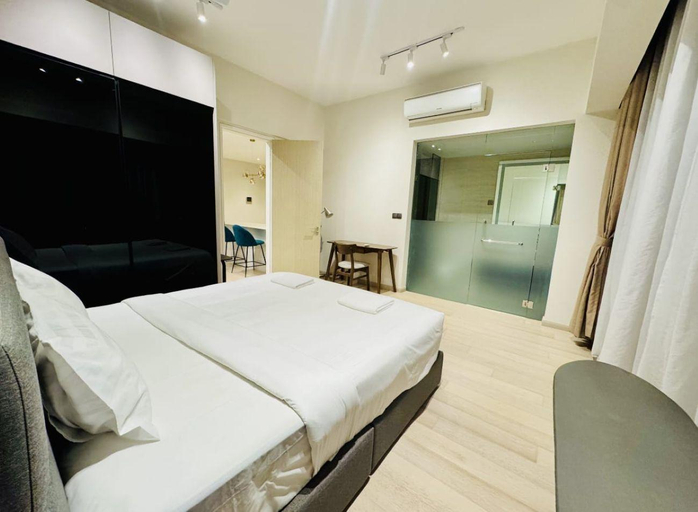 Bedroom 3, Star Residence Klcc Service Apartment , Kuala Lumpur