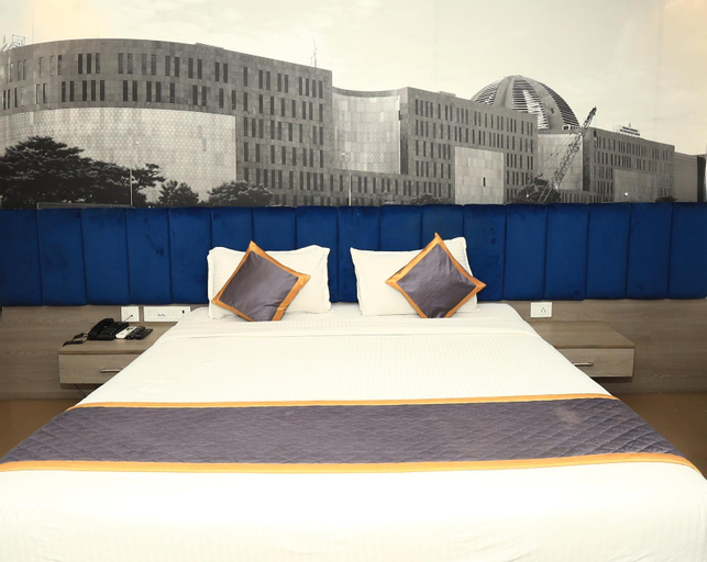 Bedroom 3, Hotel MMS Chennai Gateway, Chennai