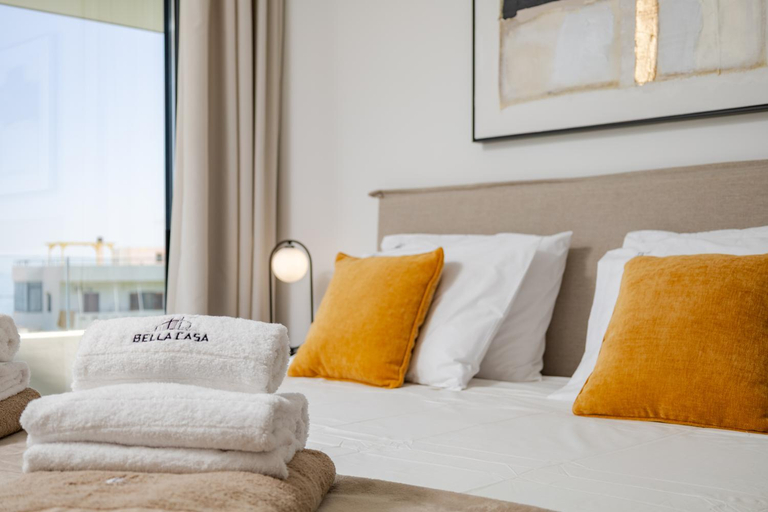 Bedroom 3, Bella Casa - Newly Built Designer Villa, Crete