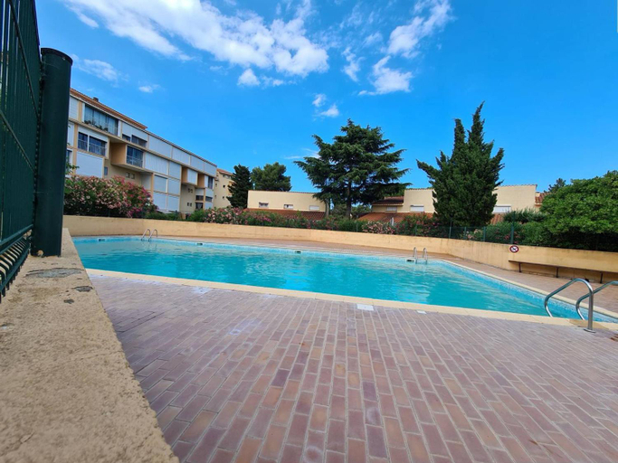 Sport & Beauty, Studio cabine avec Jardin Privatif, Plage et Commerces a 300m - 4 Couchages, Argeles-sur-Mer - FR-1-, Pyrénées-Orientales