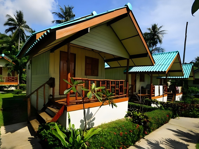 Exterior & Views 2, Green Cottage Beach Resort, Koh Chang