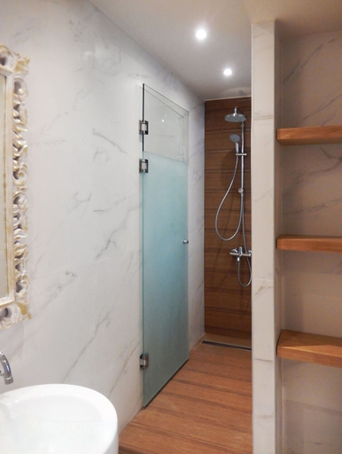 Bathroom 5, Athesis Hotel Appartments, Ionian Islands