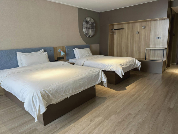 Bedroom 2, Homeinn · neo (Kaifeng Lankao Railway Station), Kaifeng
